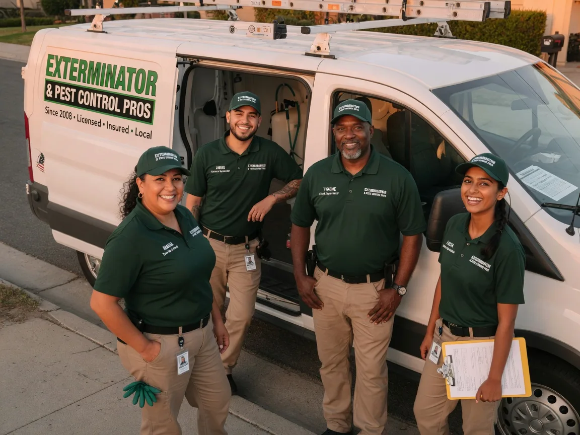 Emergency Pest Control company in Cunningham, KY
