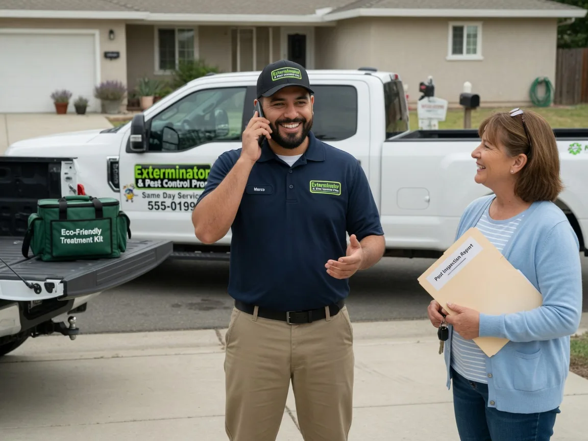 Emergency Pest Control Cunningham, KY FAQs